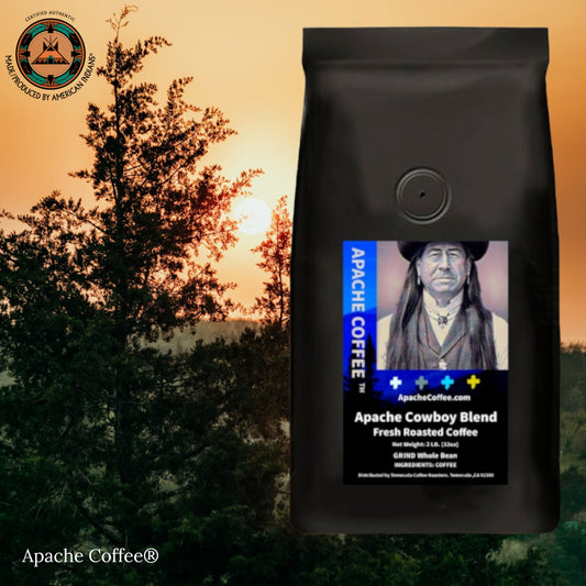 Apache Cowboy Blend 2lb