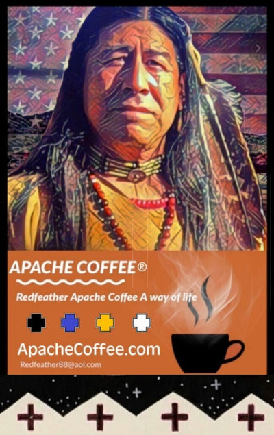 Apache Coffee Machine Apache Cowboy Blend – ApacheCoffee®