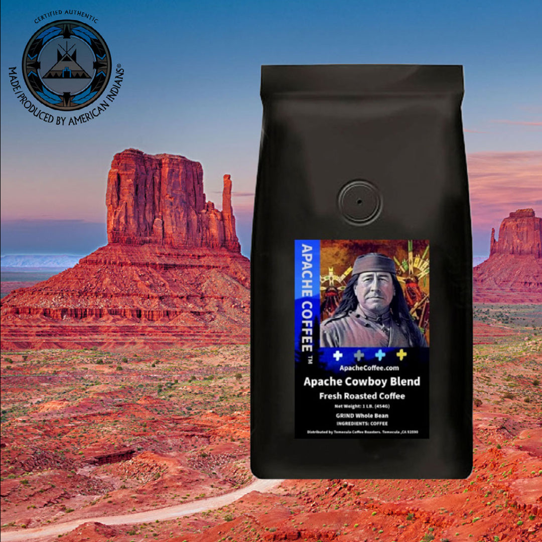 Apache Cowboy Blend 1 LB. (454G)